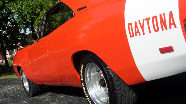 Used 1969 Dodge Daytona PRICE REDUCED-500-RESTORED CHARGER HEMI ORANGE BIG BLOCK-TRIBUTE-SEE VIDEO | Mundelein, IL