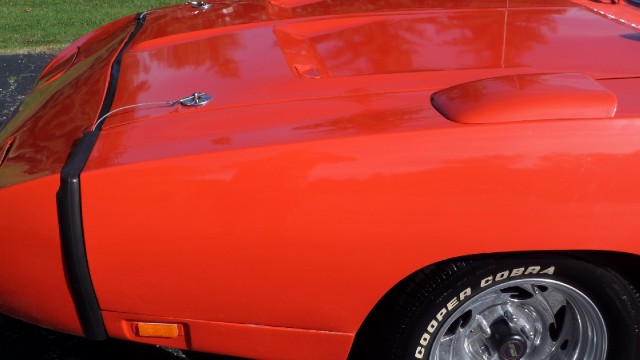 Used 1969 Dodge Daytona PRICE REDUCED-500-RESTORED CHARGER HEMI ORANGE BIG BLOCK-TRIBUTE-SEE VIDEO | Mundelein, IL