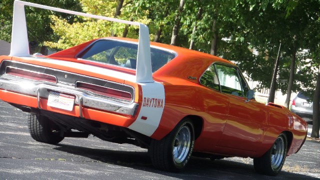 Used 1969 Dodge Daytona PRICE REDUCED-500-RESTORED CHARGER HEMI ORANGE BIG BLOCK-TRIBUTE-SEE VIDEO | Mundelein, IL