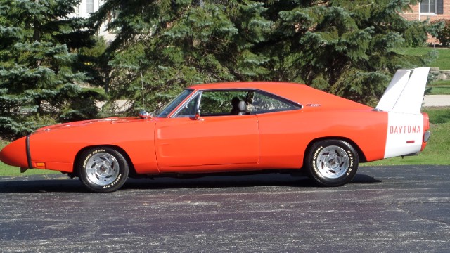 Used 1969 Dodge Daytona PRICE REDUCED-500-RESTORED CHARGER HEMI ORANGE BIG BLOCK-TRIBUTE-SEE VIDEO | Mundelein, IL