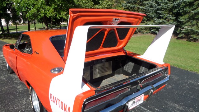 Used 1969 Dodge Daytona PRICE REDUCED-500-RESTORED CHARGER HEMI ORANGE BIG BLOCK-TRIBUTE-SEE VIDEO | Mundelein, IL