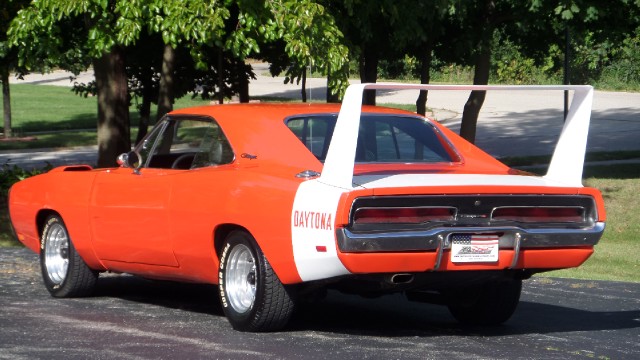 Used 1969 Dodge Daytona PRICE REDUCED-500-RESTORED CHARGER HEMI ORANGE BIG BLOCK-TRIBUTE-SEE VIDEO | Mundelein, IL
