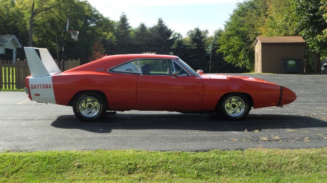 Used 1969 Dodge Daytona PRICE REDUCED-500-RESTORED CHARGER HEMI ORANGE BIG BLOCK-TRIBUTE-SEE VIDEO | Mundelein, IL