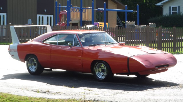 Used 1969 Dodge Daytona PRICE REDUCED-500-RESTORED CHARGER HEMI ORANGE BIG BLOCK-TRIBUTE-SEE VIDEO | Mundelein, IL