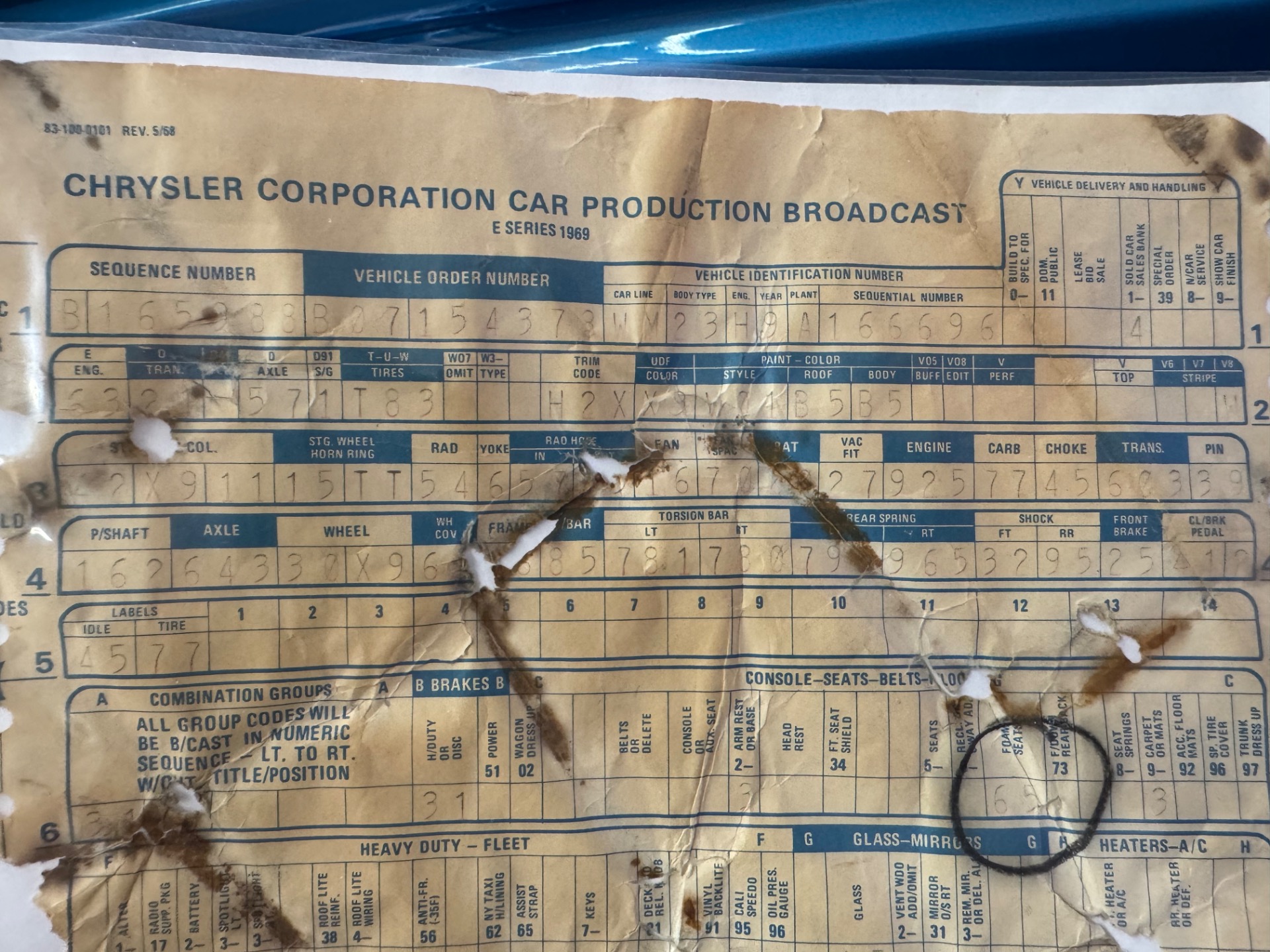 Used 1969 Dodge Super Bee - 383 NUMBERS MATCHING ENGINE - 4 SPEED TRANS -SEE VIDEO | Mundelein, IL