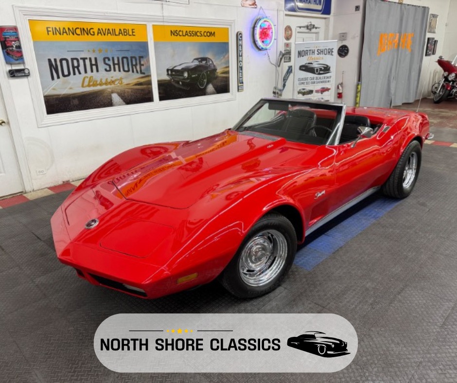 Used 1973 Chevrolet Corvette - CONVERTIBLE - 454 ENGINE -SEE VIDEO | Mundelein, IL