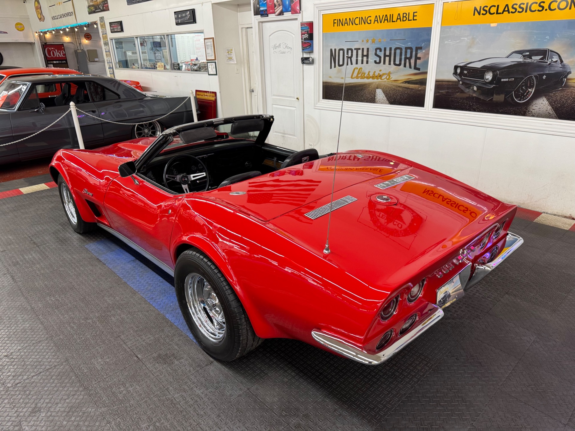 Used 1973 Chevrolet Corvette - CONVERTIBLE - 454 ENGINE -SEE VIDEO | Mundelein, IL