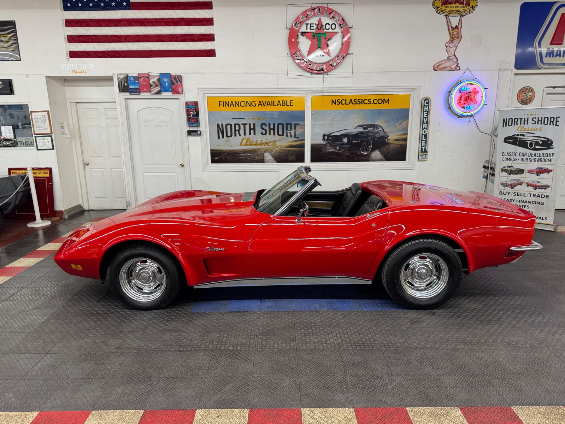 Used 1973 Chevrolet Corvette - CONVERTIBLE - 454 ENGINE -SEE VIDEO | Mundelein, IL