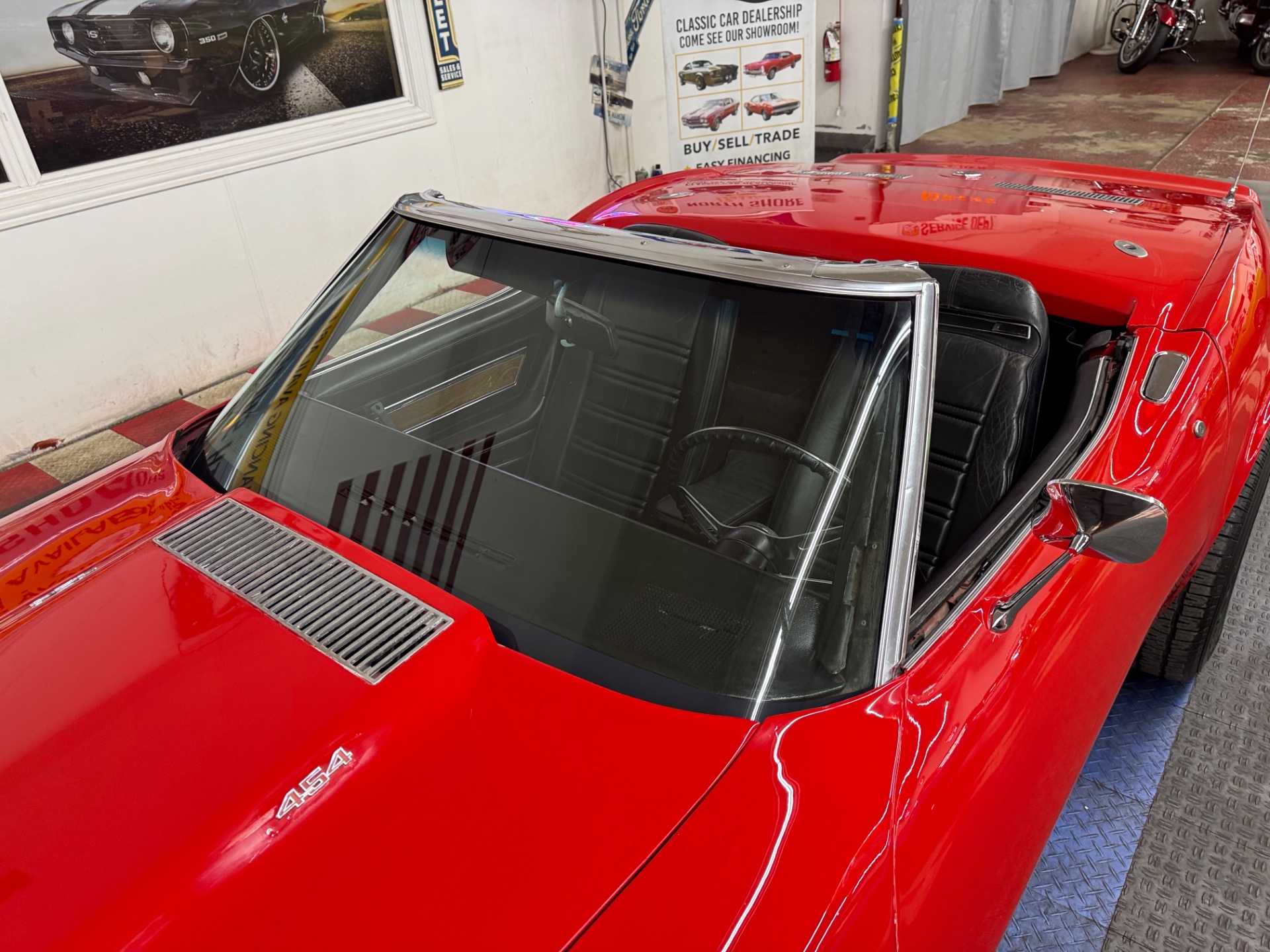 Used 1973 Chevrolet Corvette - CONVERTIBLE - 454 ENGINE -SEE VIDEO | Mundelein, IL