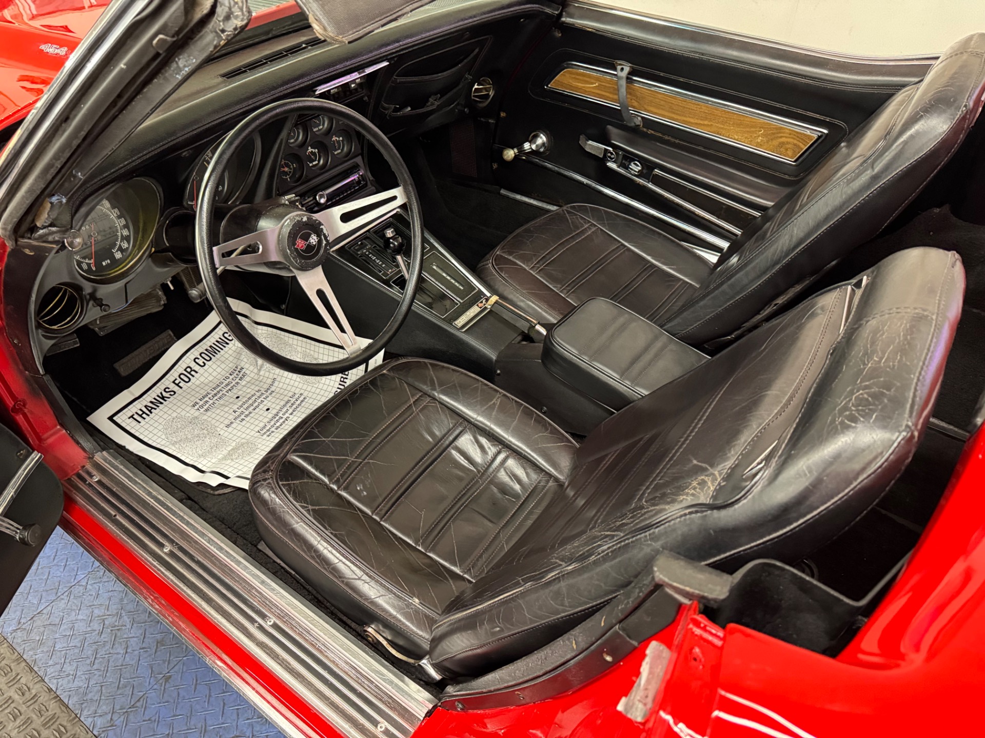 Used 1973 Chevrolet Corvette - CONVERTIBLE - 454 ENGINE -SEE VIDEO | Mundelein, IL