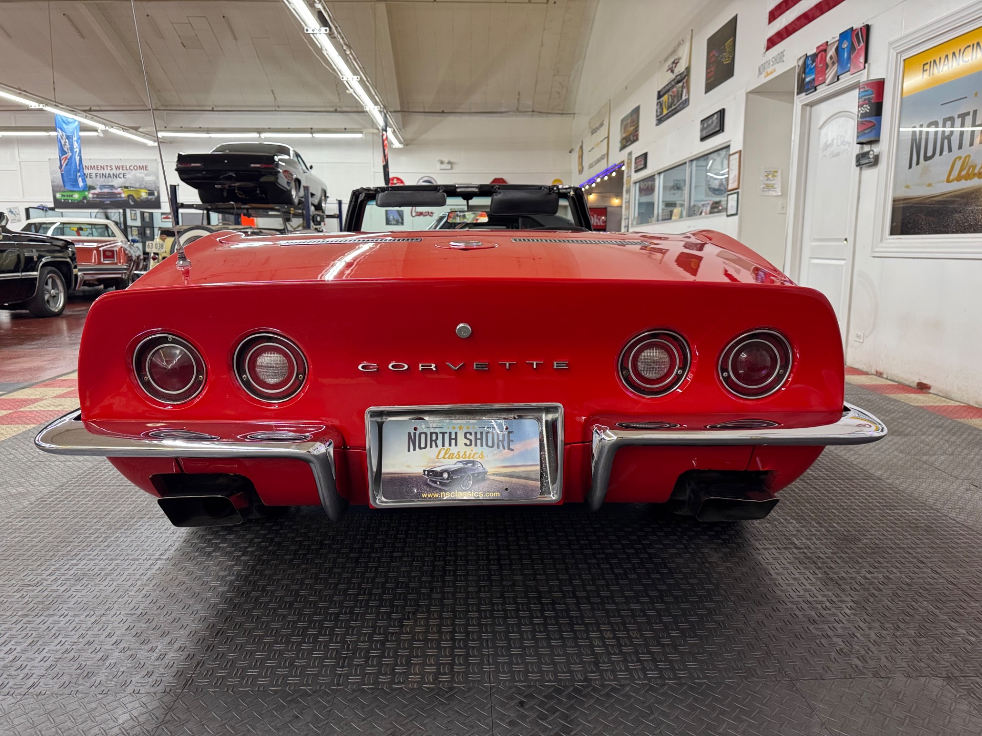 Used 1973 Chevrolet Corvette - CONVERTIBLE - 454 ENGINE -SEE VIDEO | Mundelein, IL
