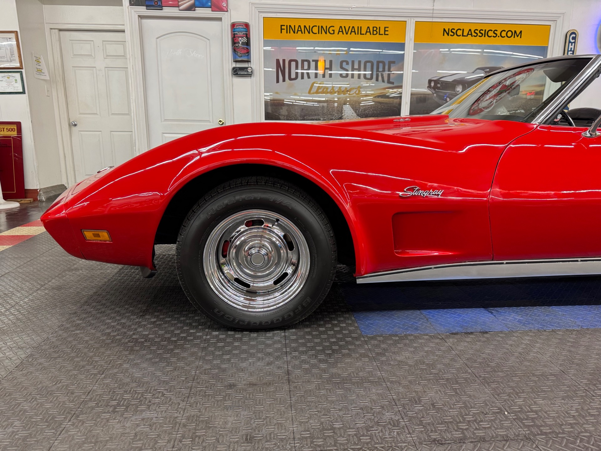 Used 1973 Chevrolet Corvette - CONVERTIBLE - 454 ENGINE -SEE VIDEO | Mundelein, IL