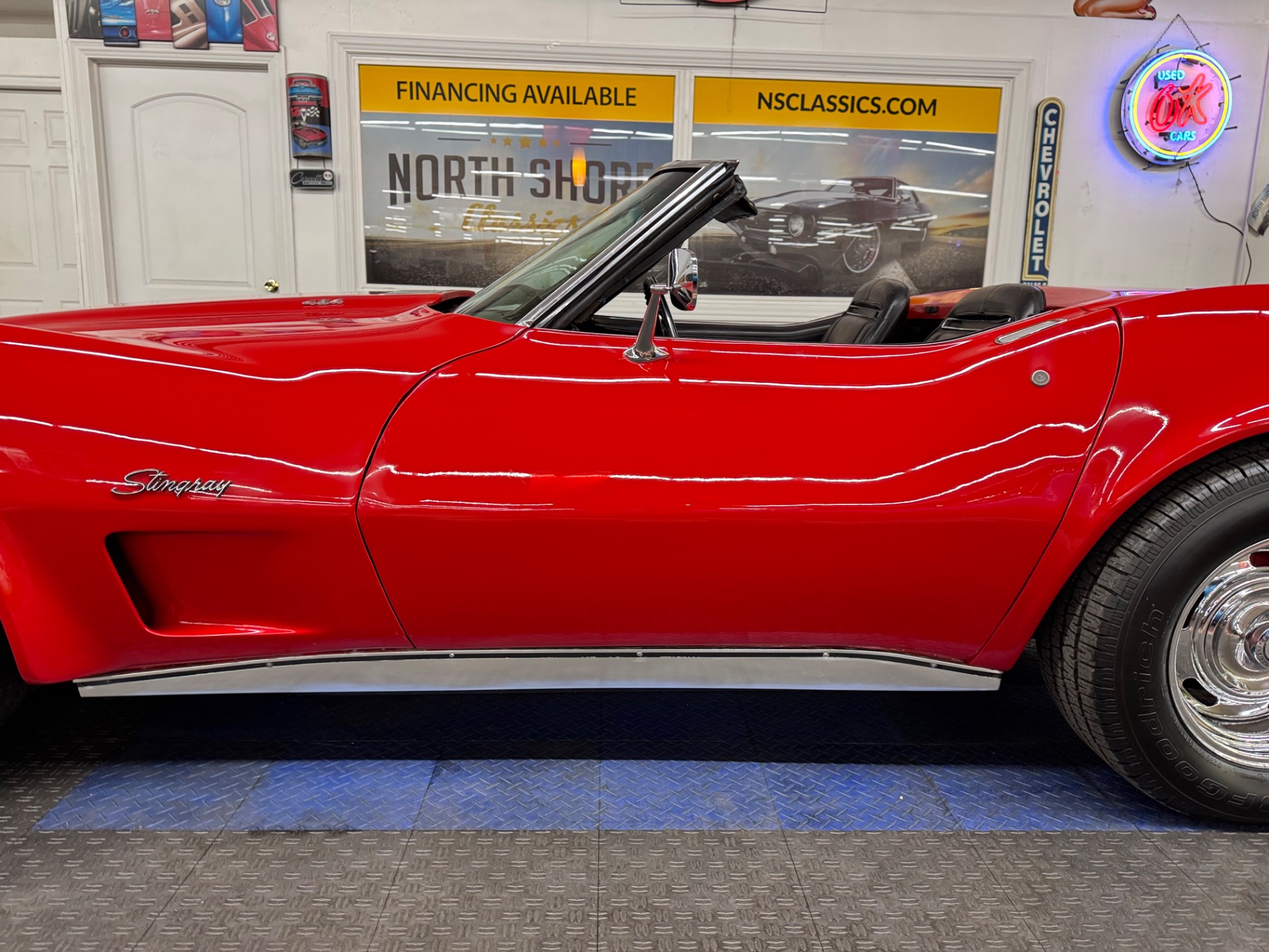 Used 1973 Chevrolet Corvette - CONVERTIBLE - 454 ENGINE -SEE VIDEO | Mundelein, IL