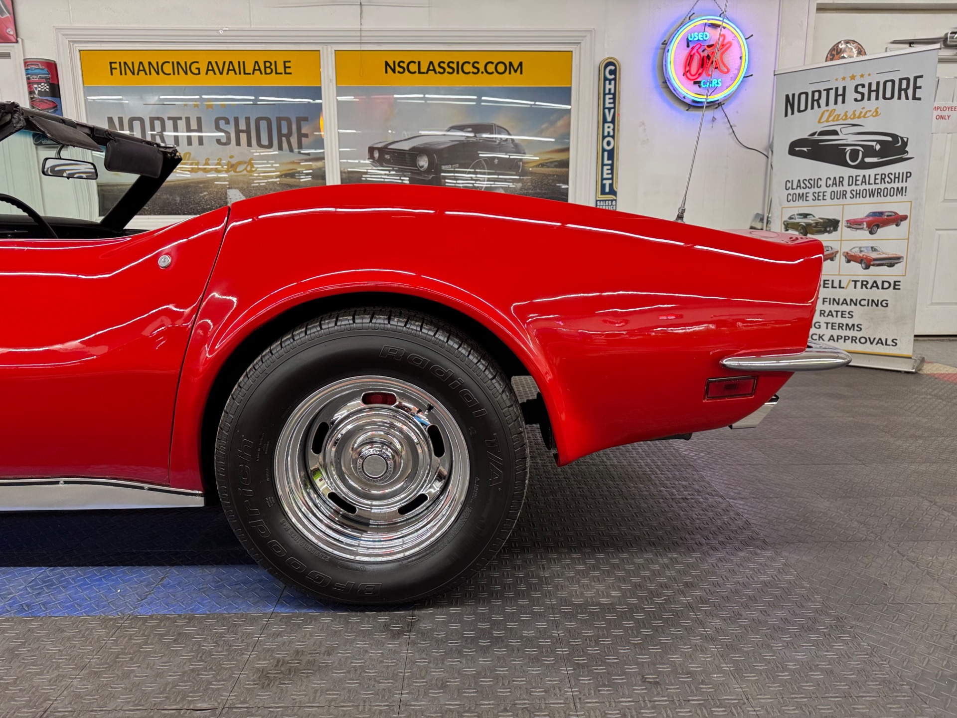 Used 1973 Chevrolet Corvette - CONVERTIBLE - 454 ENGINE -SEE VIDEO | Mundelein, IL