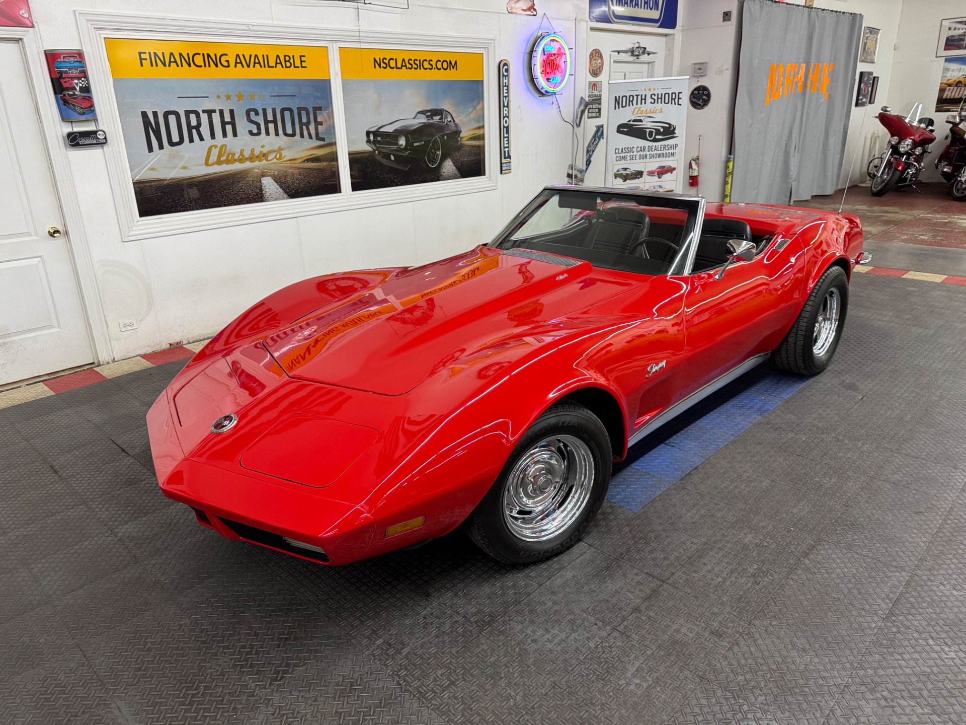 Used 1973 Chevrolet Corvette - CONVERTIBLE - 454 ENGINE -SEE VIDEO | Mundelein, IL