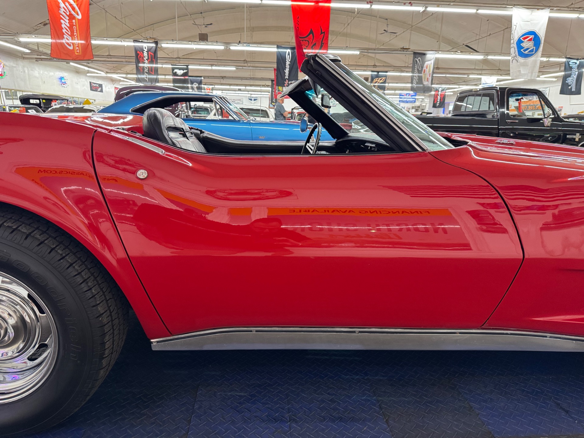 Used 1973 Chevrolet Corvette - CONVERTIBLE - 454 ENGINE -SEE VIDEO | Mundelein, IL