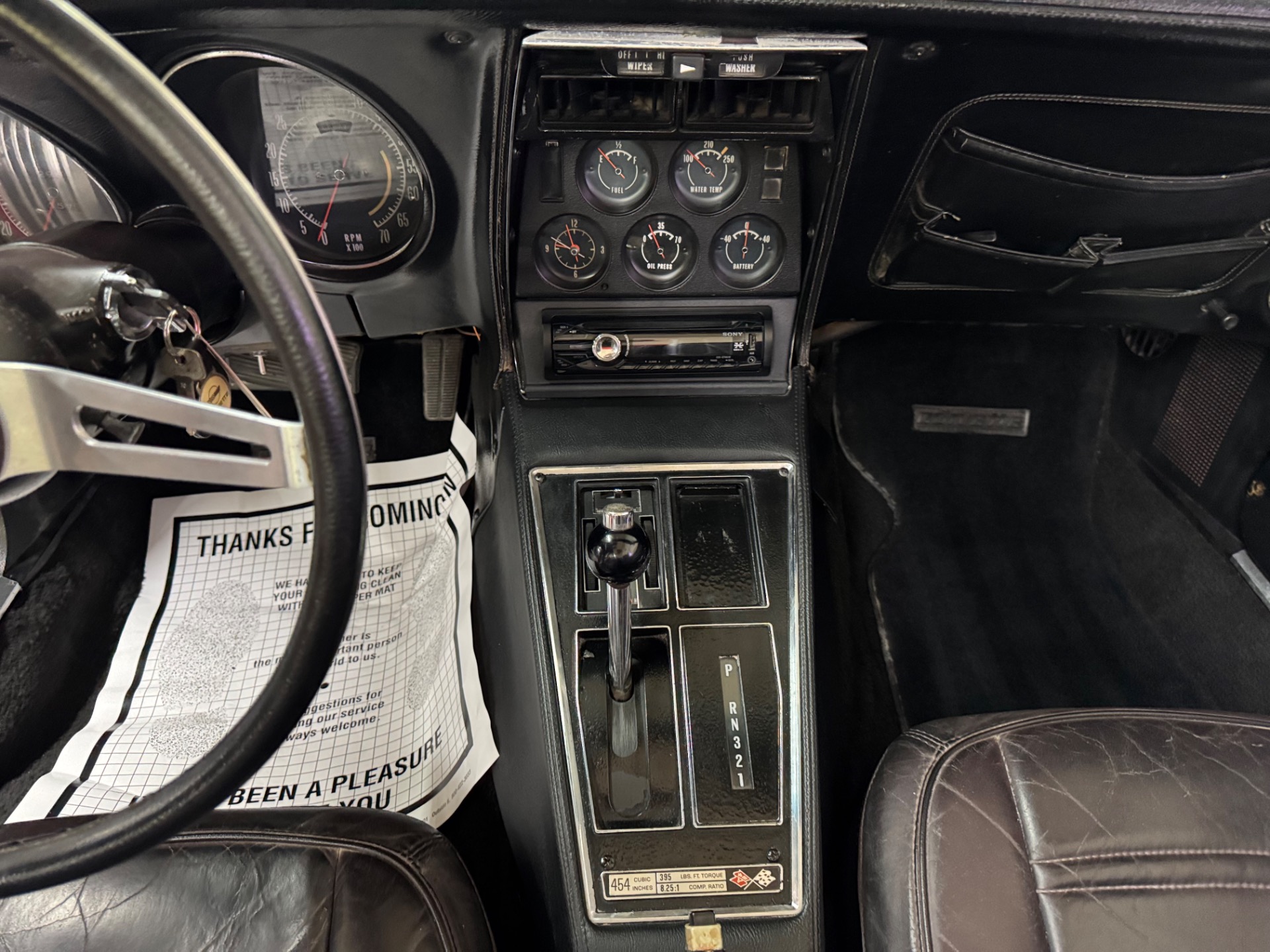 Used 1973 Chevrolet Corvette - CONVERTIBLE - 454 ENGINE -SEE VIDEO | Mundelein, IL