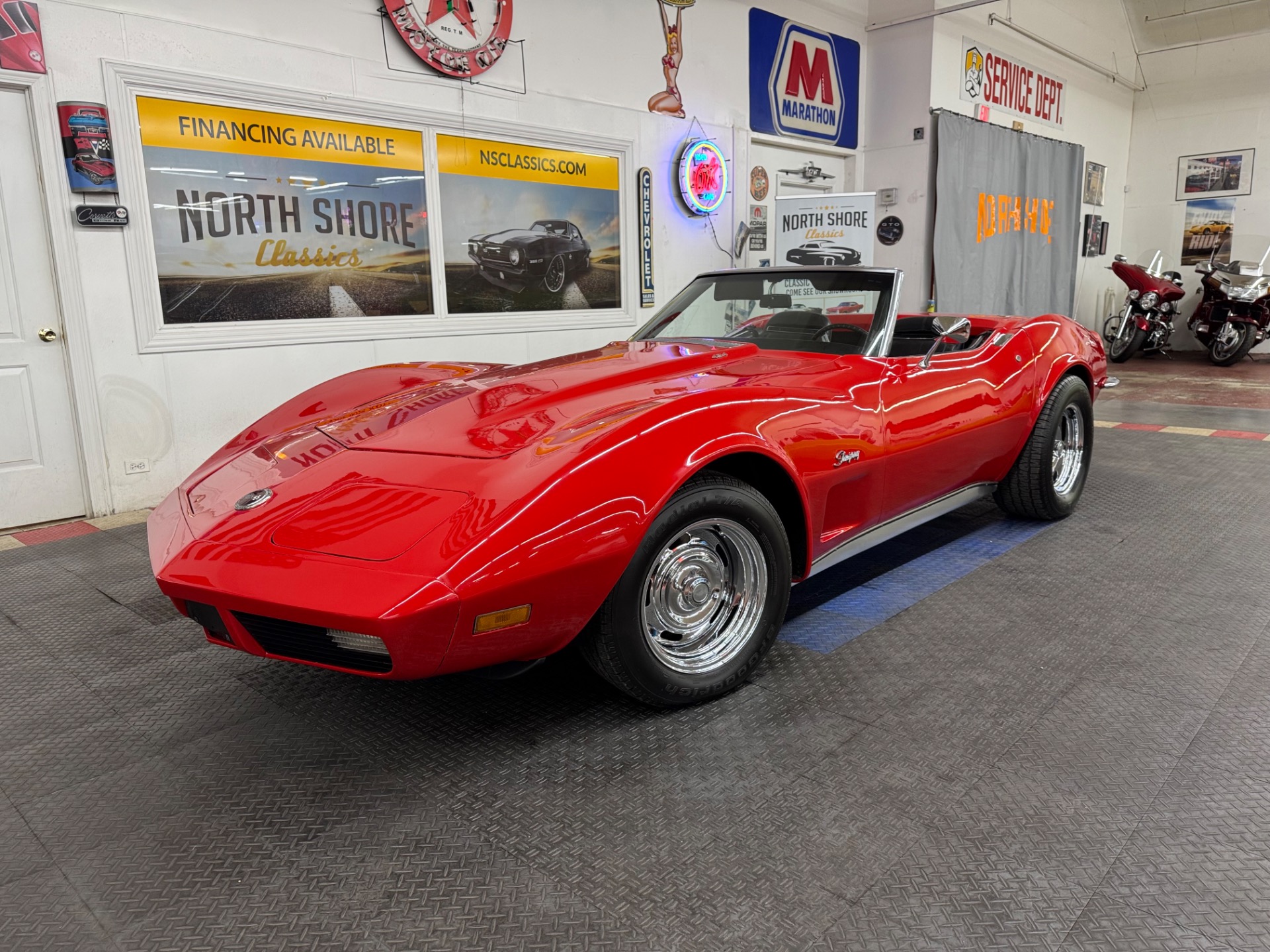 Used 1973 Chevrolet Corvette - CONVERTIBLE - 454 ENGINE -SEE VIDEO | Mundelein, IL