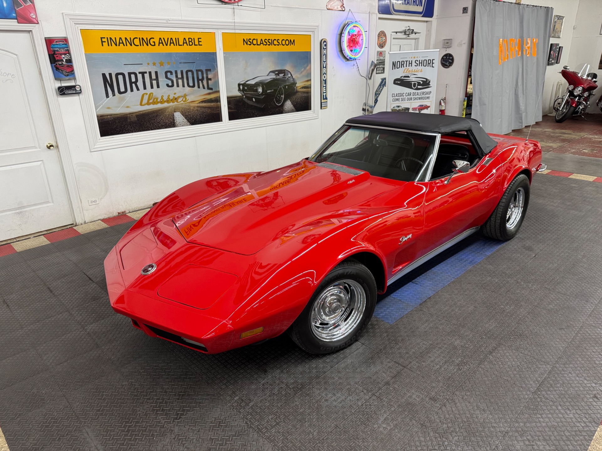 Used 1973 Chevrolet Corvette - CONVERTIBLE - 454 ENGINE -SEE VIDEO | Mundelein, IL