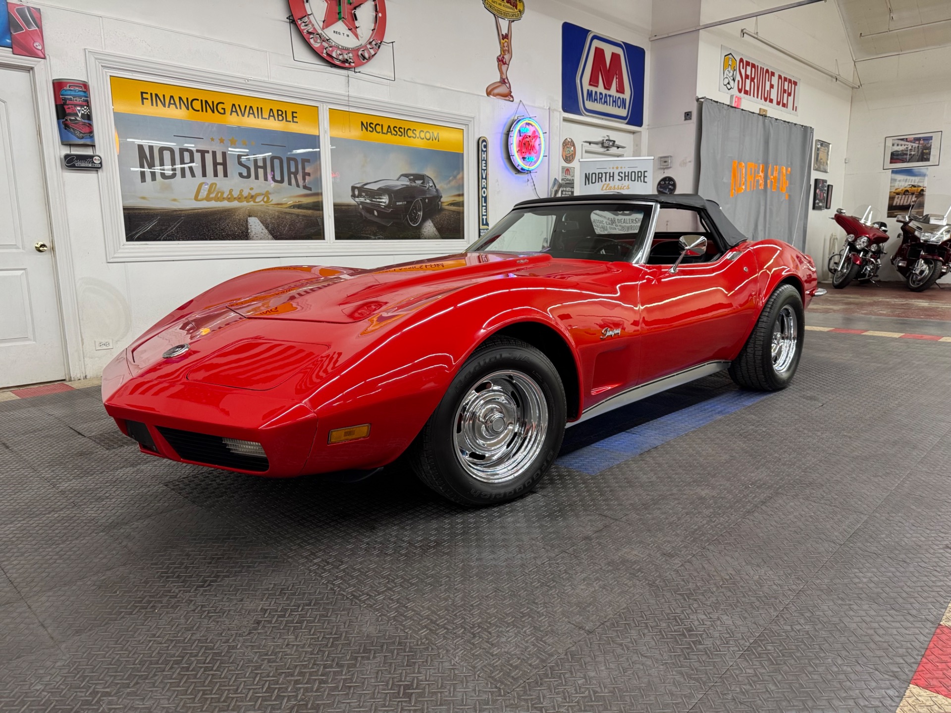 Used 1973 Chevrolet Corvette - CONVERTIBLE - 454 ENGINE -SEE VIDEO | Mundelein, IL