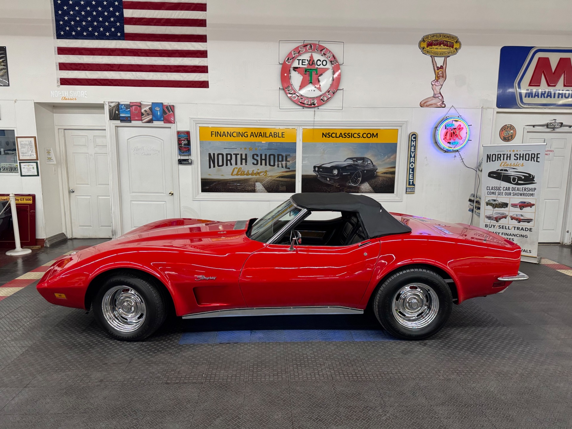 Used 1973 Chevrolet Corvette - CONVERTIBLE - 454 ENGINE -SEE VIDEO | Mundelein, IL