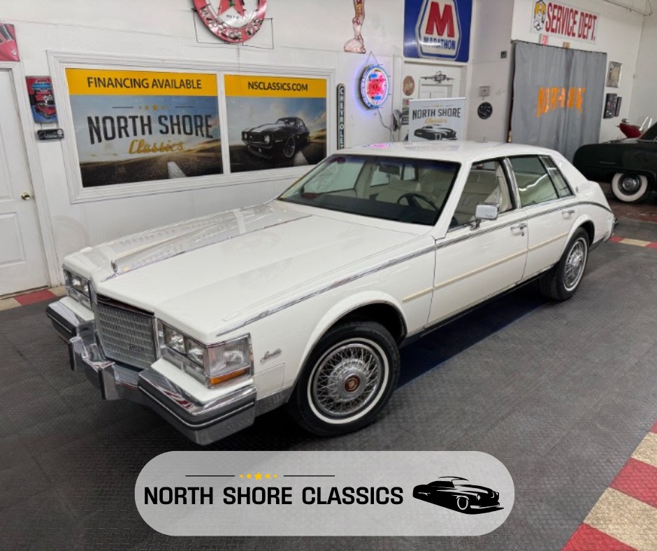 Used 1985 Cadillac Seville Low Miles Highly Original Caddy-SEE VIDEO | Mundelein, IL