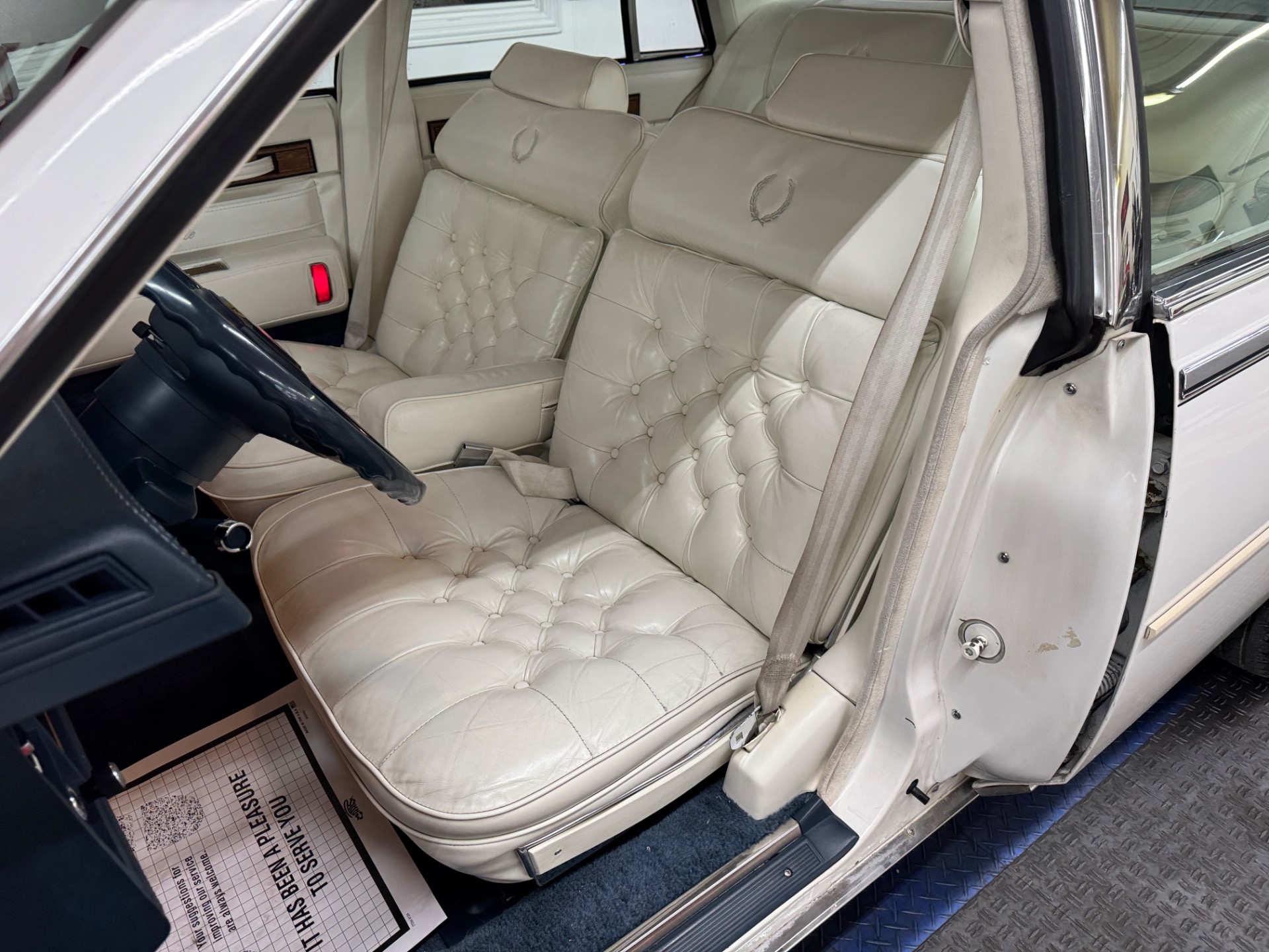 Used 1985 Cadillac Seville Low Miles Highly Original Caddy-SEE VIDEO | Mundelein, IL