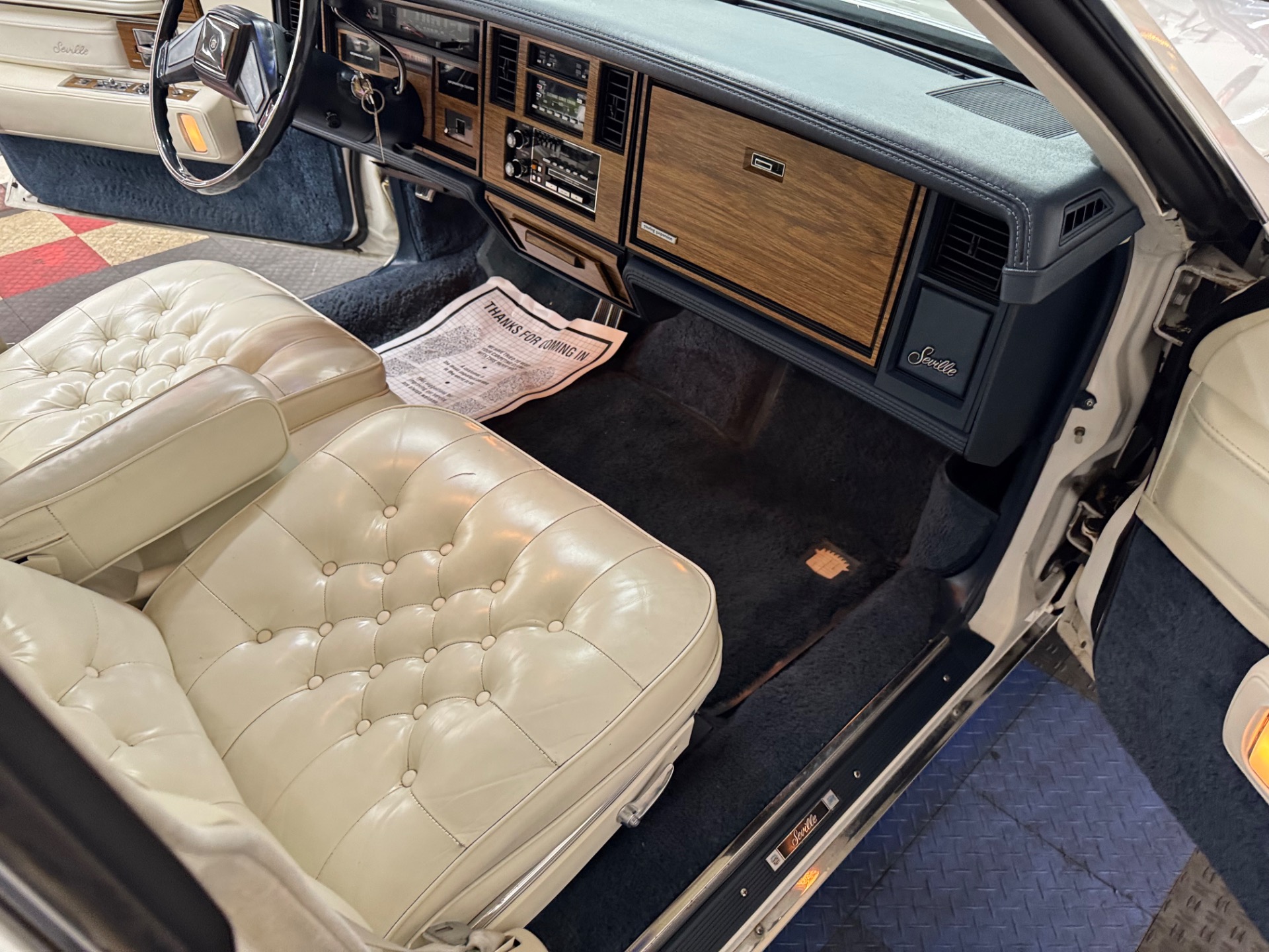 Used 1985 Cadillac Seville Low Miles Highly Original Caddy-SEE VIDEO | Mundelein, IL