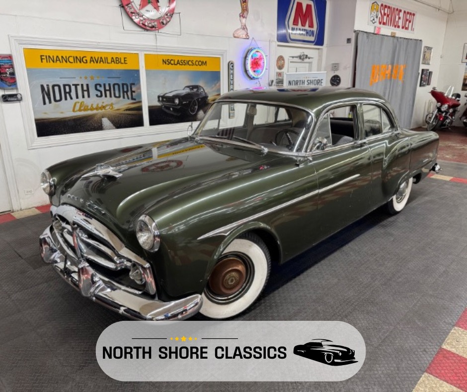 Used 1951 Packard 200 D - 4 DOOR SEDAN -SEE VIDEO | Mundelein, IL
