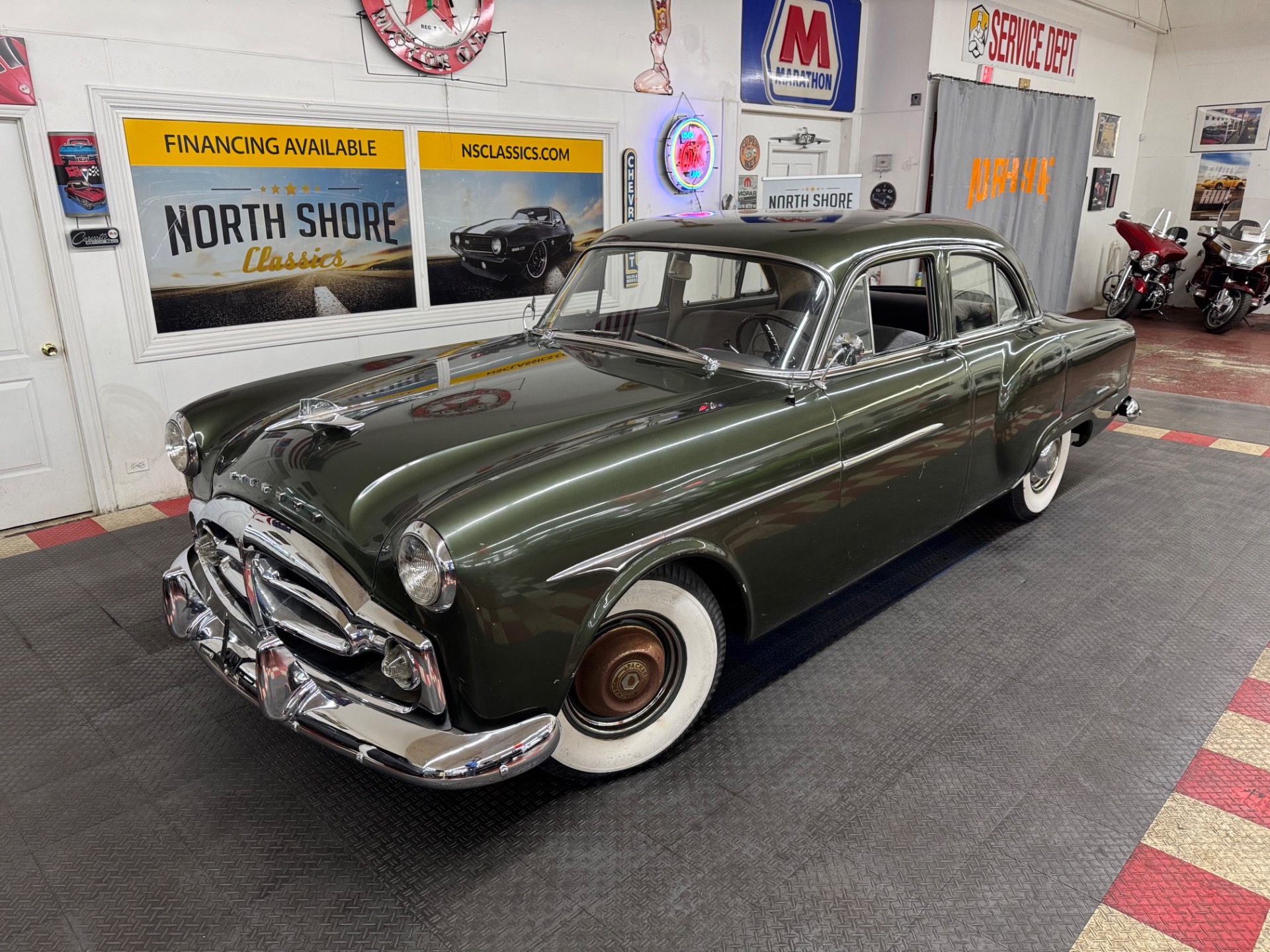 Used 1951 Packard 200 D - 4 DOOR SEDAN -SEE VIDEO | Mundelein, IL