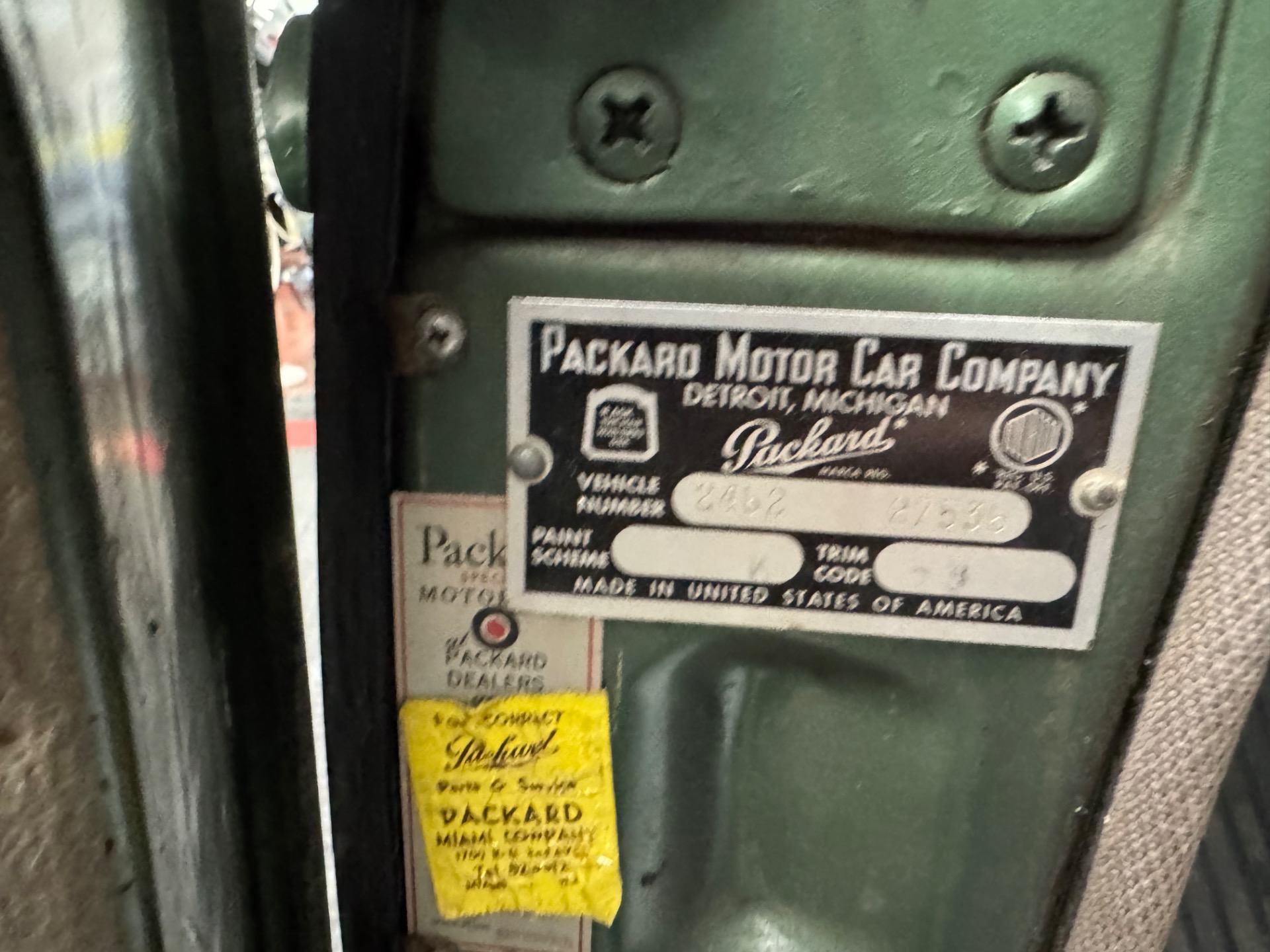 Used 1951 Packard 200 D - 4 DOOR SEDAN -SEE VIDEO | Mundelein, IL