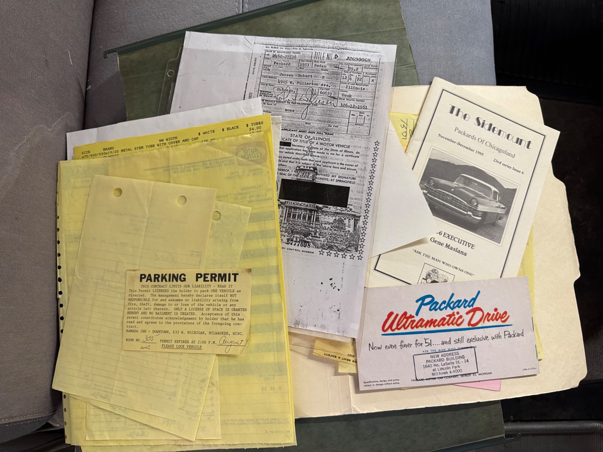 Used 1951 Packard 200 D - 4 DOOR SEDAN -SEE VIDEO | Mundelein, IL