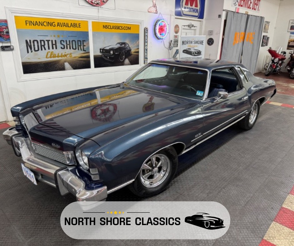 Used 1973 Chevrolet Monte Carlo - CLEAN SOUTHERN VEHICLE -SEE VIDEO | Mundelein, IL