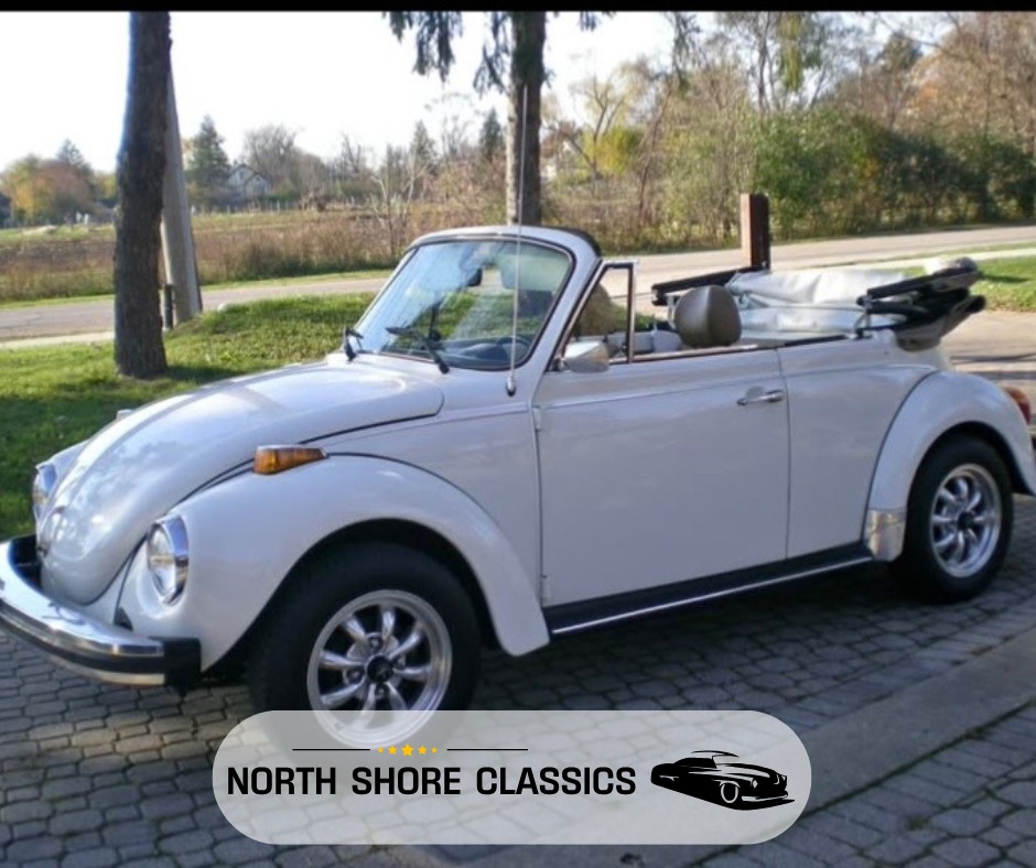 Used 1980 Volkswagen Super beetle convertible Volkswagen Super bettle-LOW ORIGINAL MILES- | Mundelein, IL