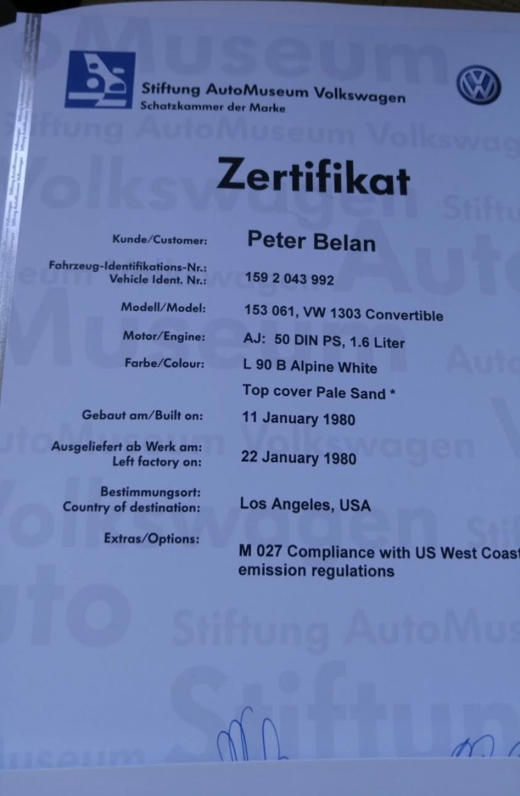 Used 1980 Volkswagen Super beetle convertible Volkswagen Super bettle-LOW ORIGINAL MILES- | Mundelein, IL