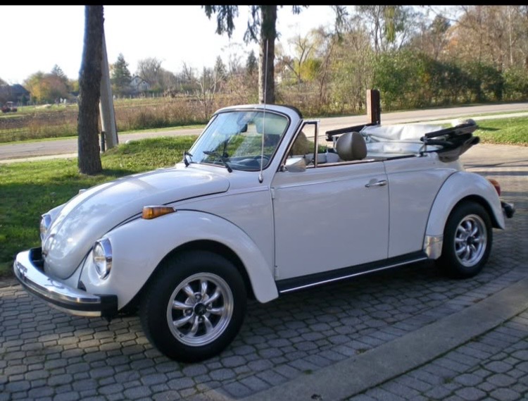 Used 1980 Volkswagen Super beetle convertible Volkswagen Super bettle-LOW ORIGINAL MILES- | Mundelein, IL