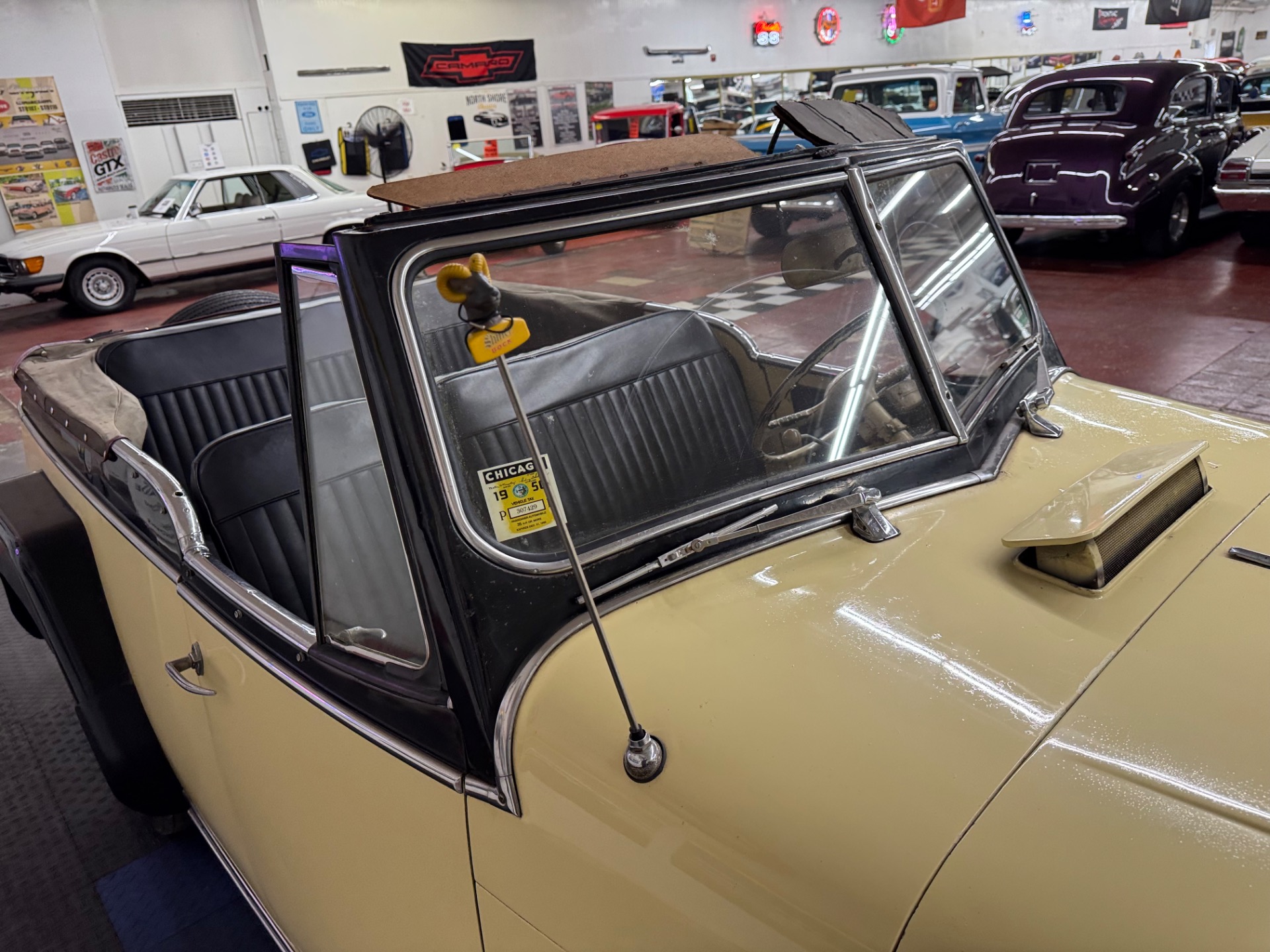 Used 1950 Willys Jeepster - CONVERTIBLE - RECENT MECHANICAL RESTORATION -SEE VIDEO | Mundelein, IL