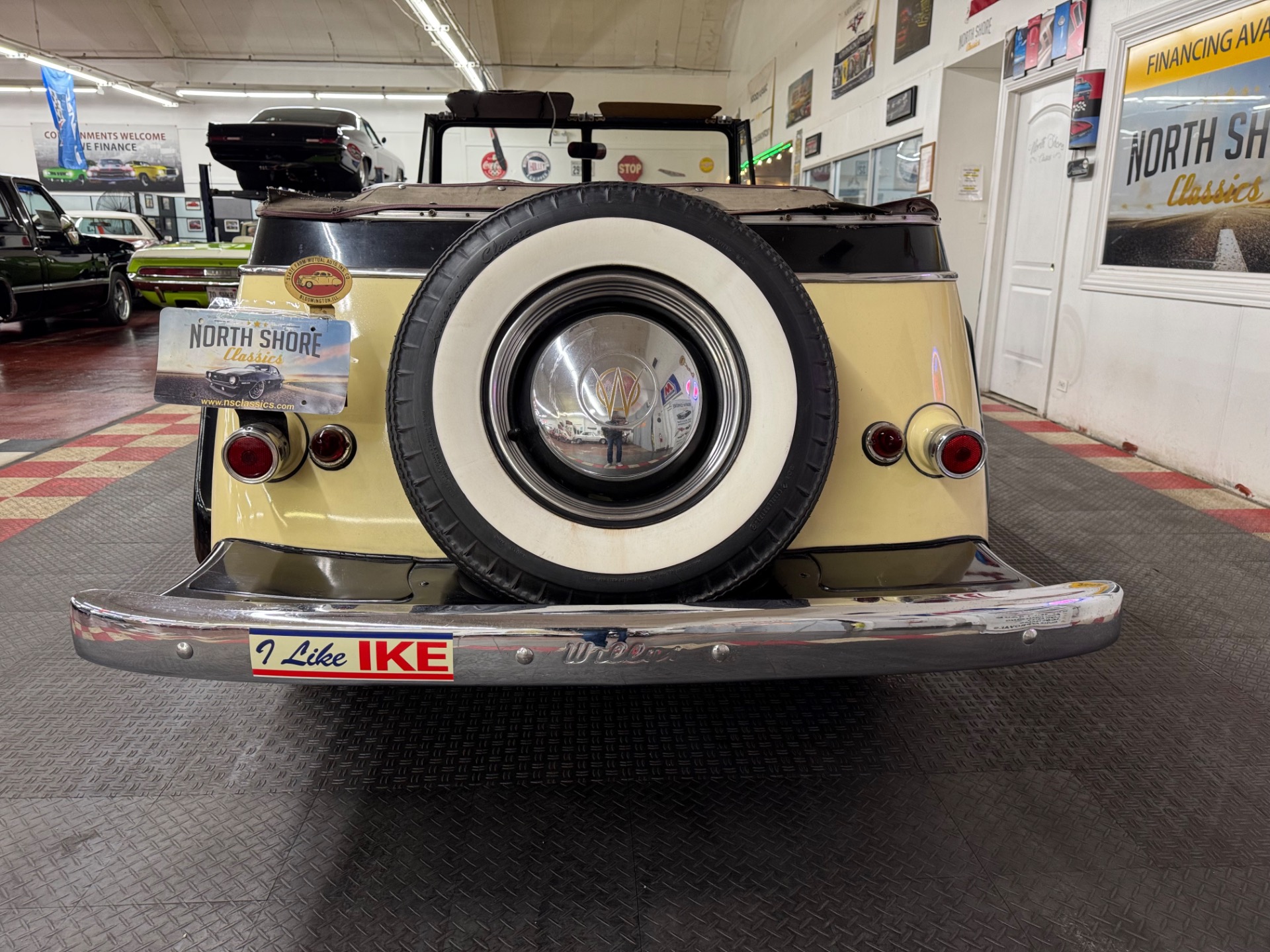 Used 1950 Willys Jeepster - CONVERTIBLE - RECENT MECHANICAL RESTORATION -SEE VIDEO | Mundelein, IL