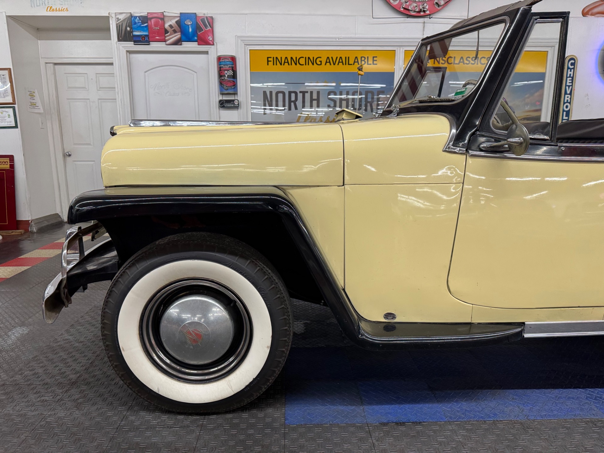Used 1950 Willys Jeepster - CONVERTIBLE - RECENT MECHANICAL RESTORATION -SEE VIDEO | Mundelein, IL