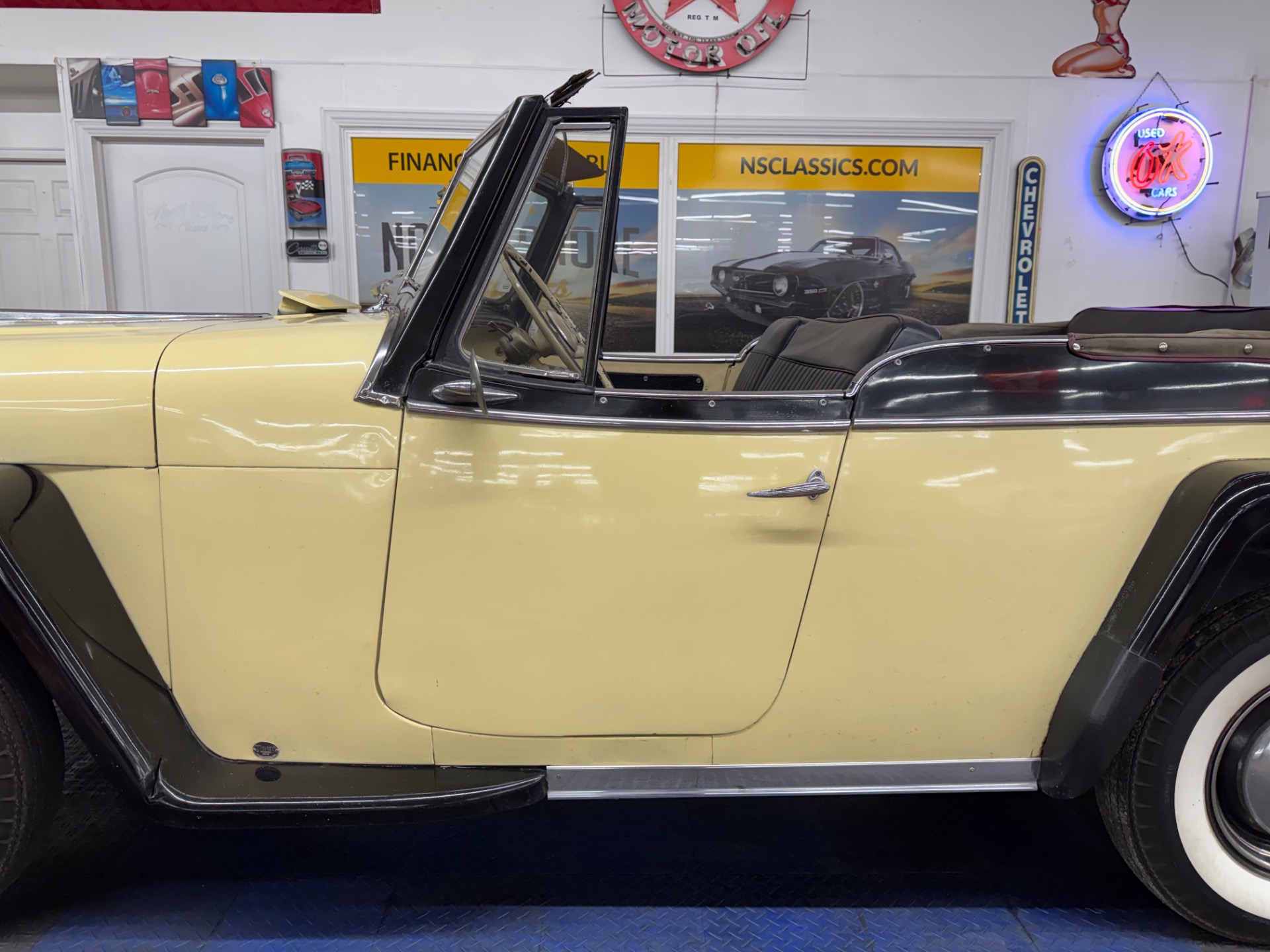 Used 1950 Willys Jeepster - CONVERTIBLE - RECENT MECHANICAL RESTORATION -SEE VIDEO | Mundelein, IL