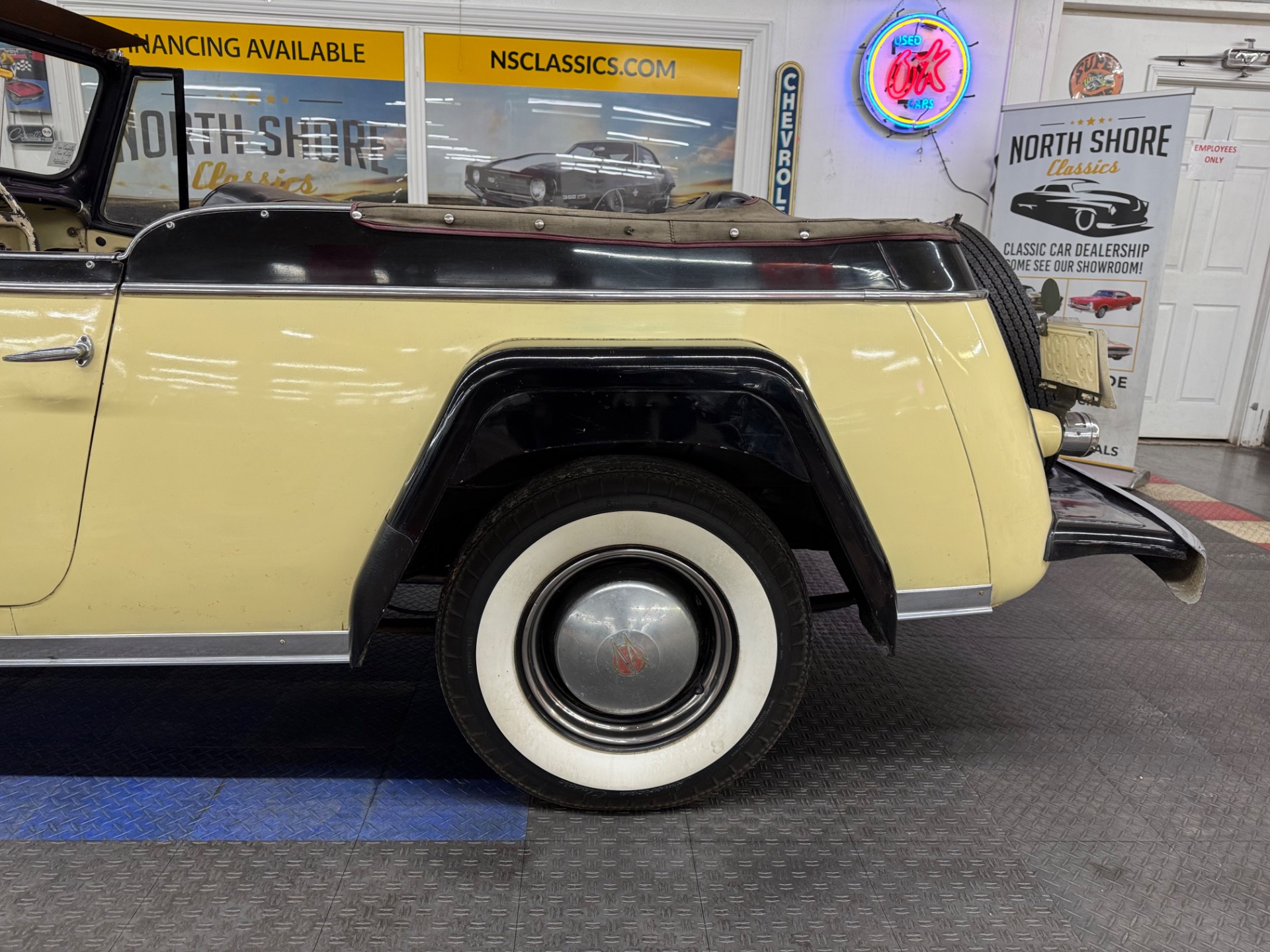 Used 1950 Willys Jeepster - CONVERTIBLE - RECENT MECHANICAL RESTORATION -SEE VIDEO | Mundelein, IL
