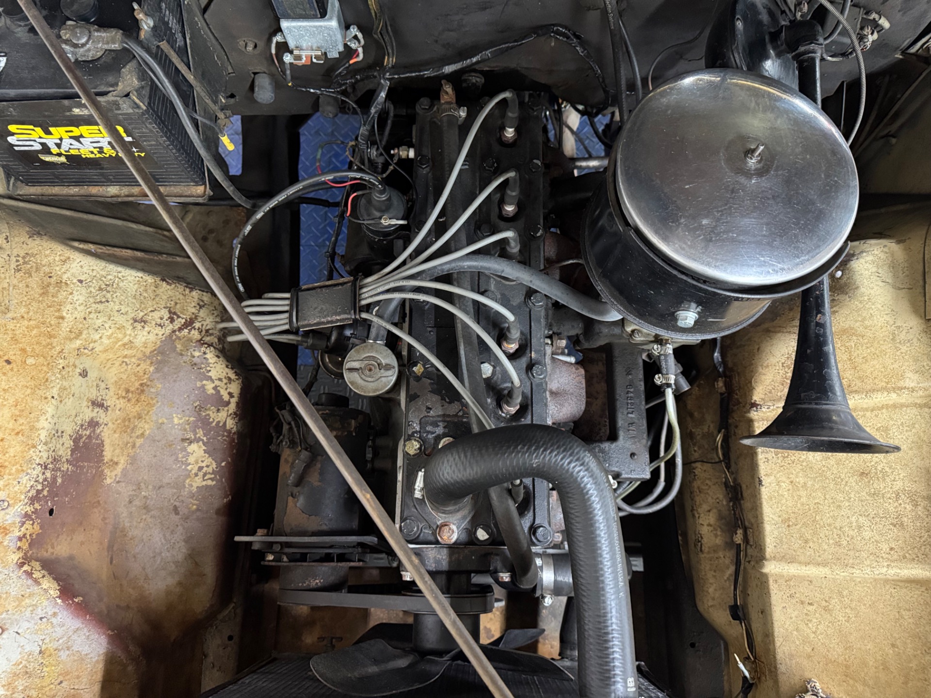 Used 1950 Willys Jeepster - CONVERTIBLE - RECENT MECHANICAL RESTORATION -SEE VIDEO | Mundelein, IL