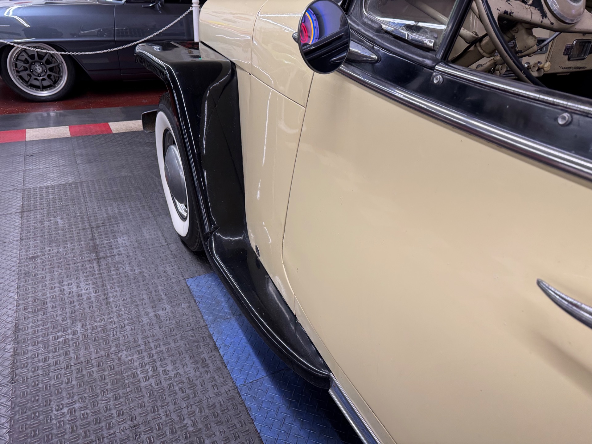 Used 1950 Willys Jeepster - CONVERTIBLE - RECENT MECHANICAL RESTORATION -SEE VIDEO | Mundelein, IL