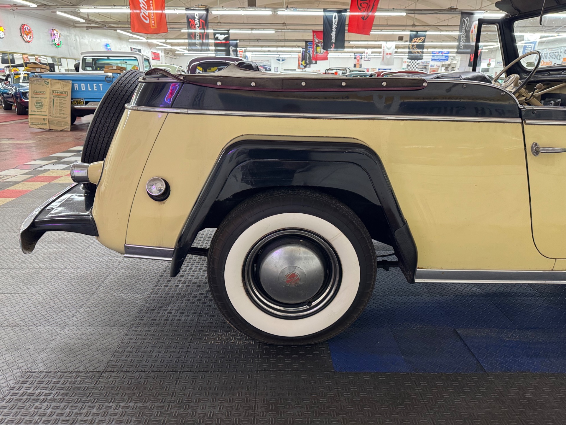 Used 1950 Willys Jeepster - CONVERTIBLE - RECENT MECHANICAL RESTORATION -SEE VIDEO | Mundelein, IL