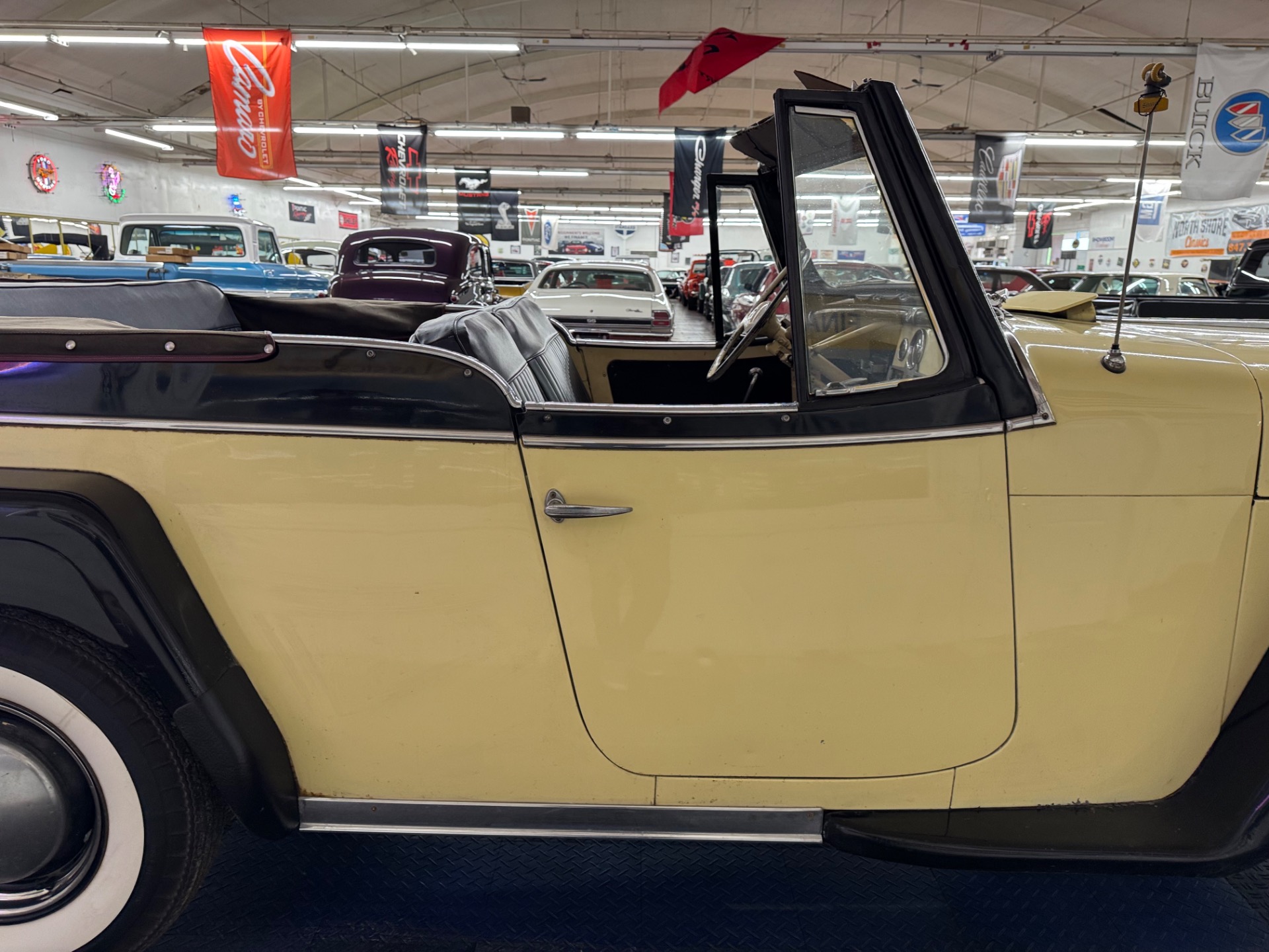 Used 1950 Willys Jeepster - CONVERTIBLE - RECENT MECHANICAL RESTORATION -SEE VIDEO | Mundelein, IL