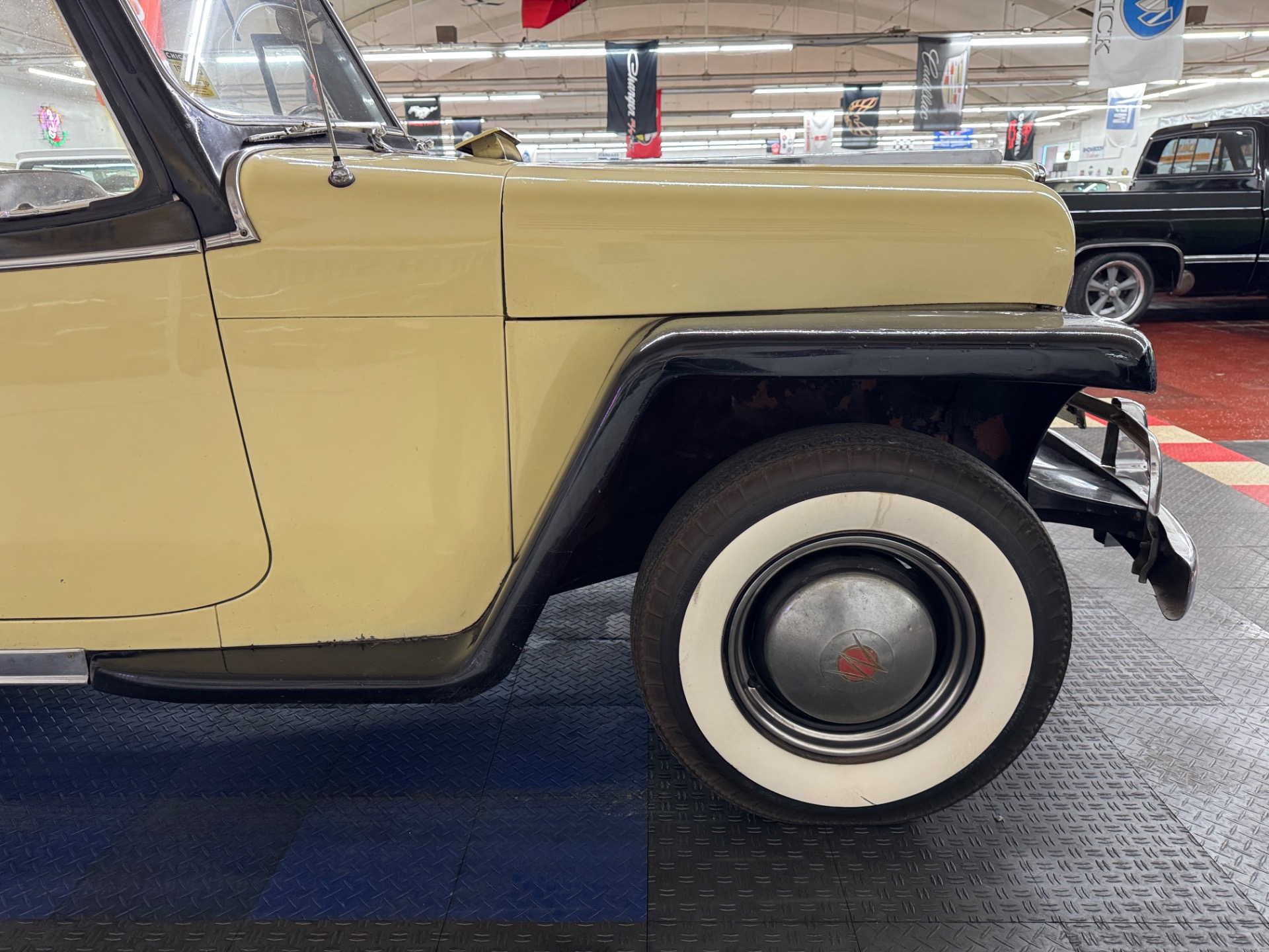 Used 1950 Willys Jeepster - CONVERTIBLE - RECENT MECHANICAL RESTORATION -SEE VIDEO | Mundelein, IL
