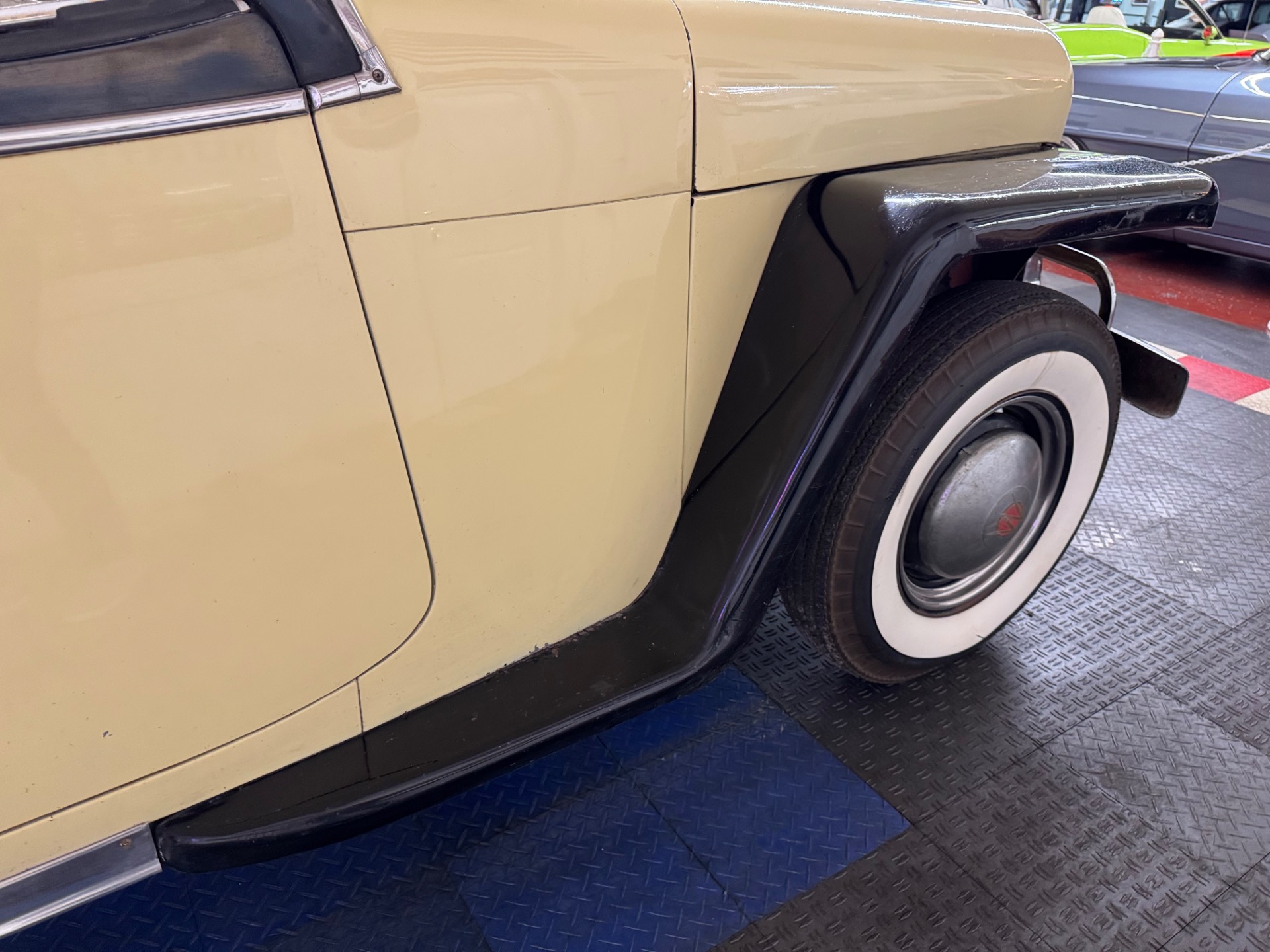 Used 1950 Willys Jeepster - CONVERTIBLE - RECENT MECHANICAL RESTORATION -SEE VIDEO | Mundelein, IL