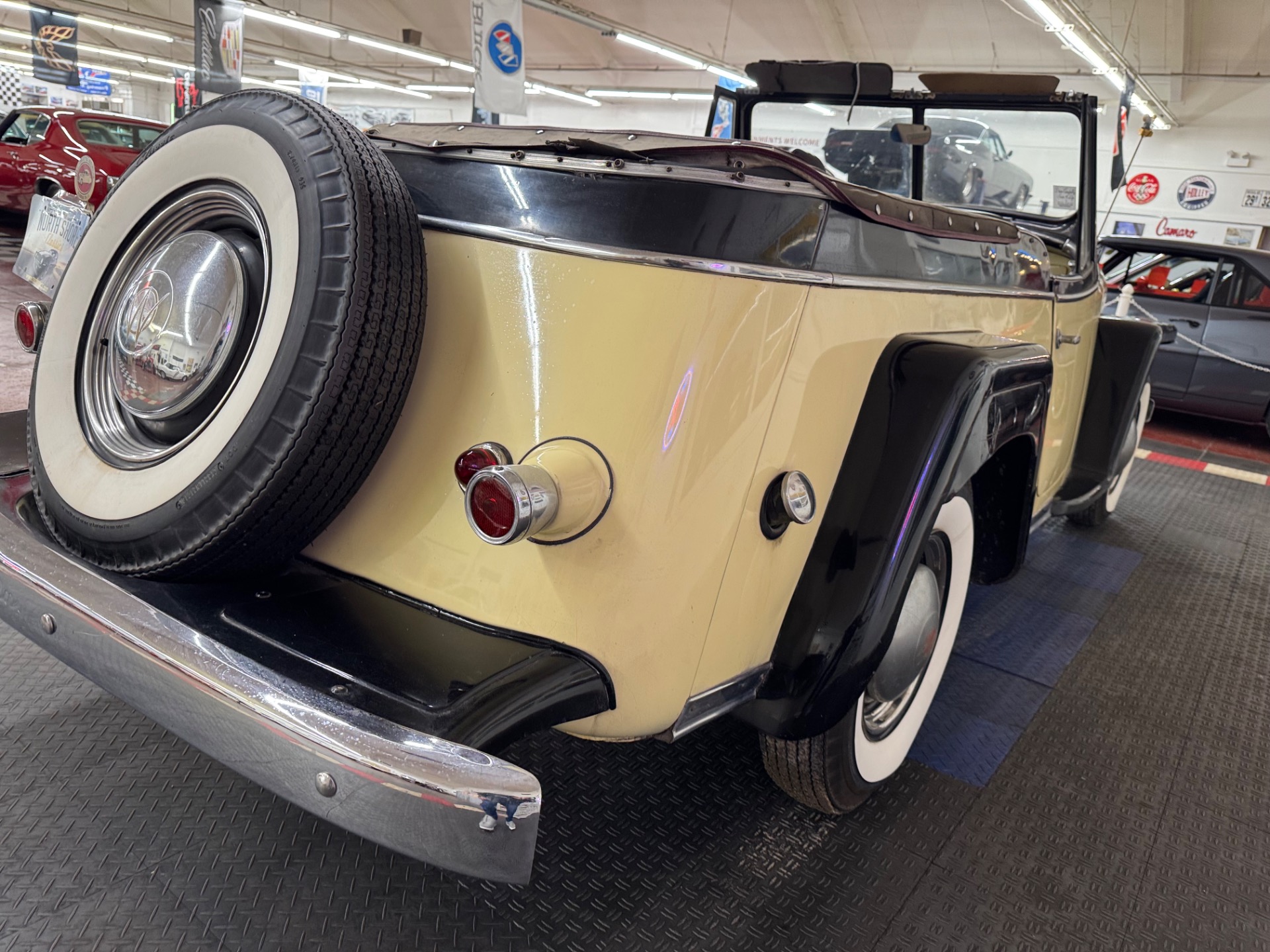 Used 1950 Willys Jeepster - CONVERTIBLE - RECENT MECHANICAL RESTORATION -SEE VIDEO | Mundelein, IL
