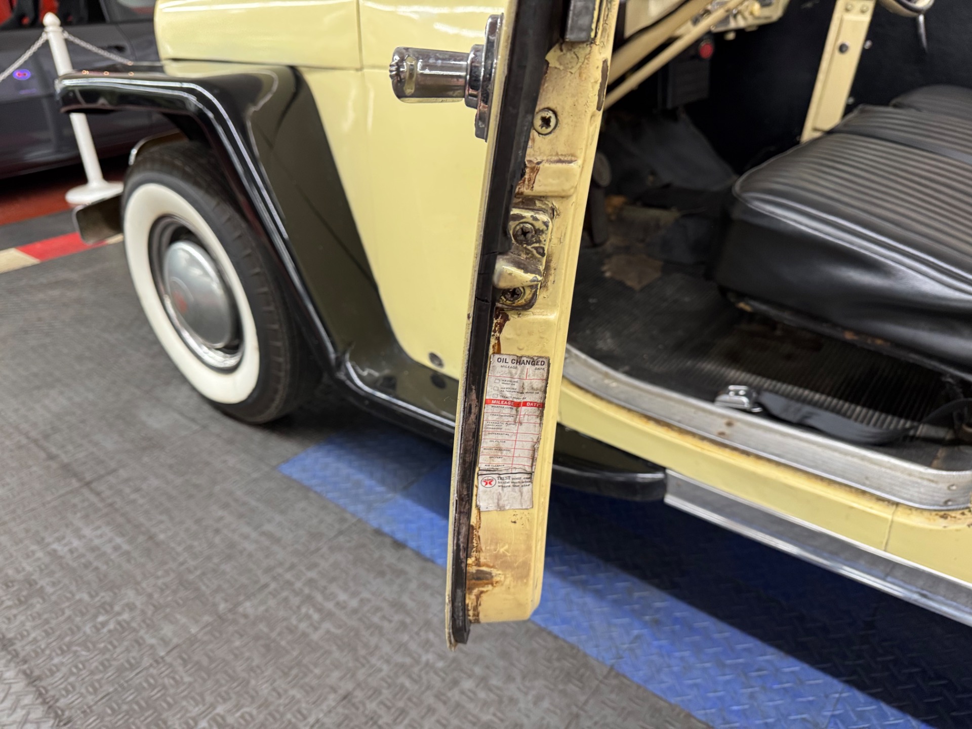 Used 1950 Willys Jeepster - CONVERTIBLE - RECENT MECHANICAL RESTORATION -SEE VIDEO | Mundelein, IL