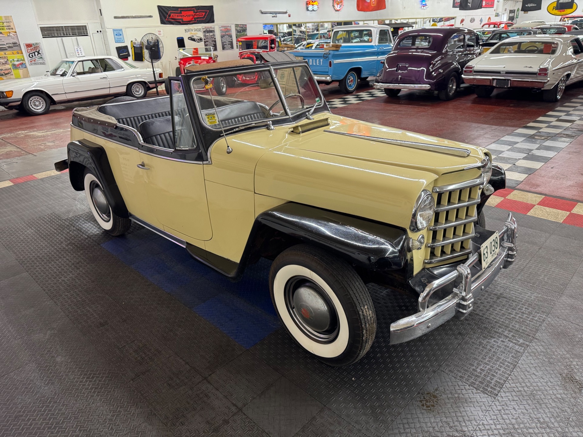 Used 1950 Willys Jeepster - CONVERTIBLE - RECENT MECHANICAL RESTORATION -SEE VIDEO | Mundelein, IL